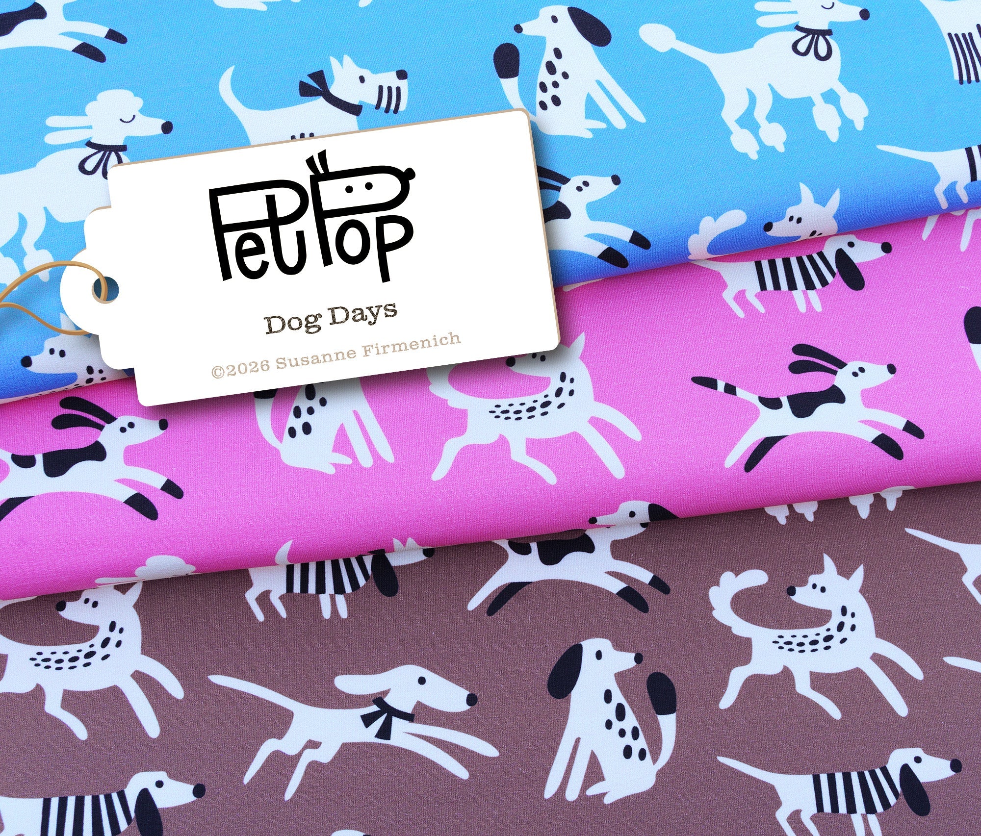 Pet Pop - DOG DAYS - Sweat