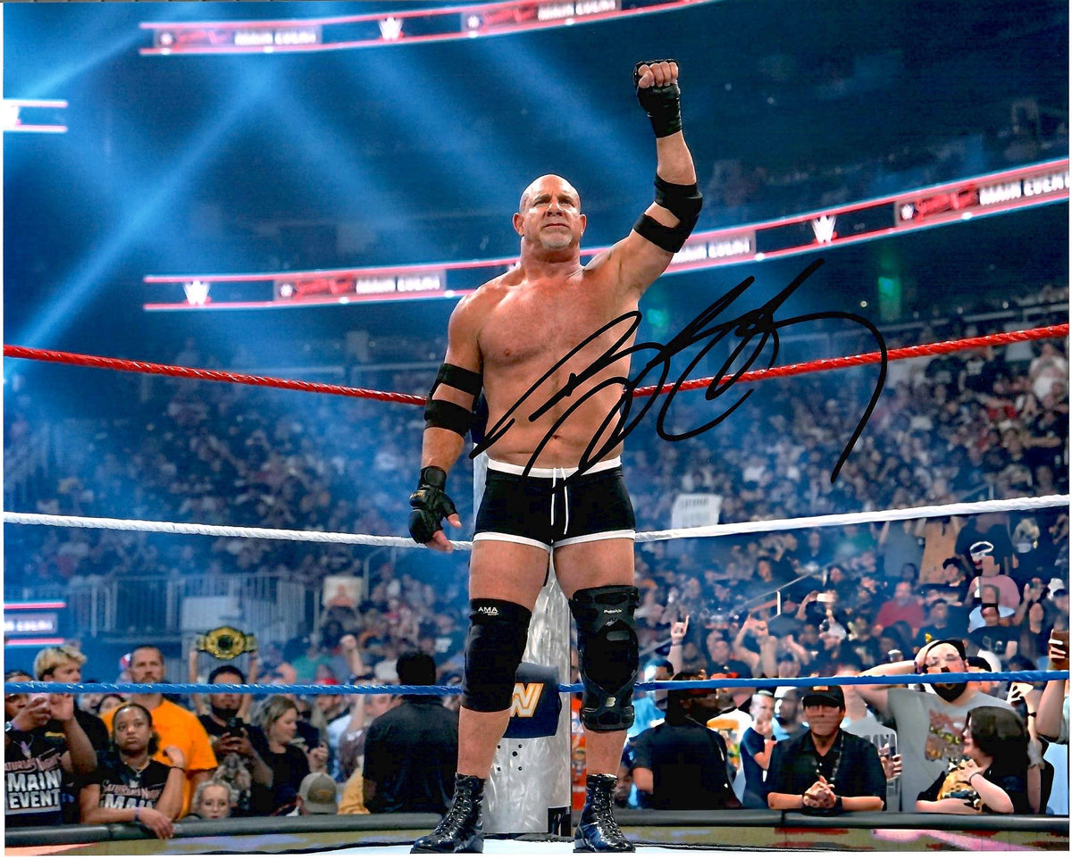 Bill Goldberg WWE WCW Wrestling Superstar Autographed Signed 8x10 Photo