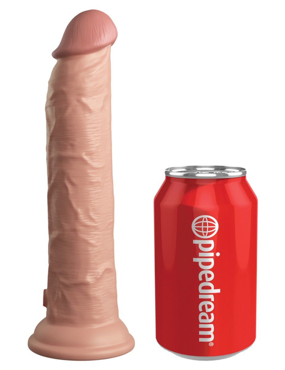 Pipedream - King Cock - Dual Density Dildo - 23 cm - Light Skin Tone-Erotiekvoordeel.nl