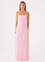 Posey Maxi Dress - Pink