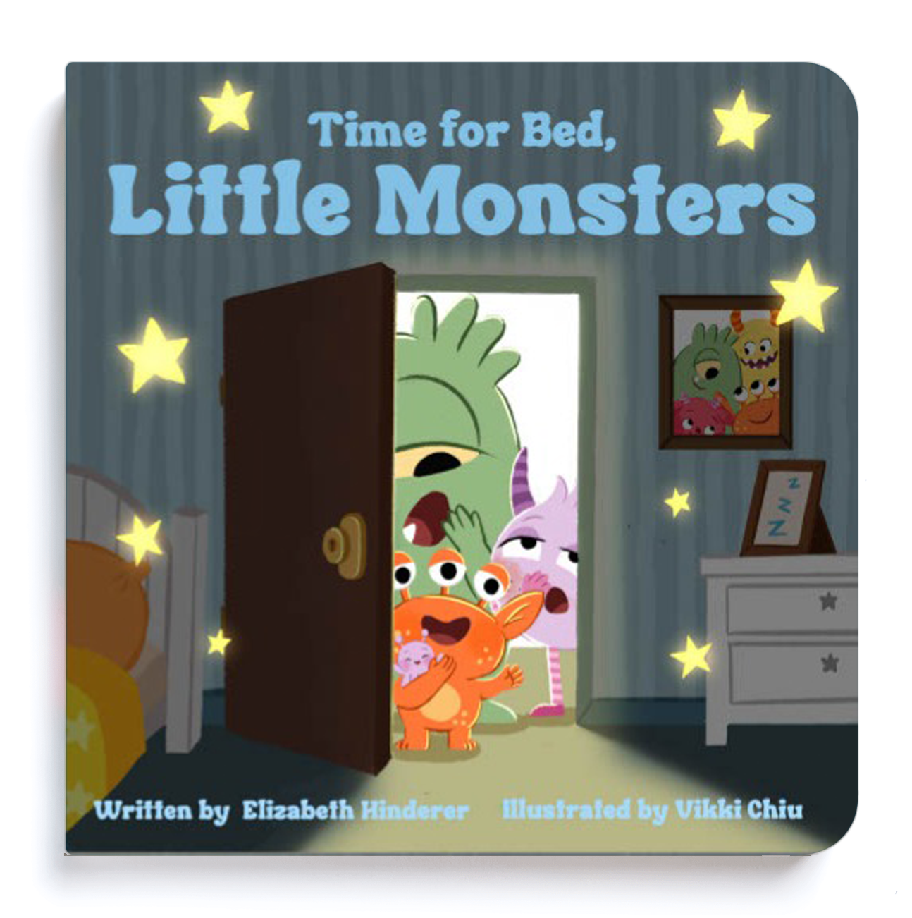 Time for Bed, Little Monsters