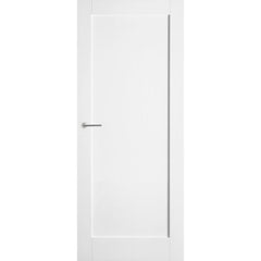 Budget binnendeur SP06 paneeldeur - wit gegrond