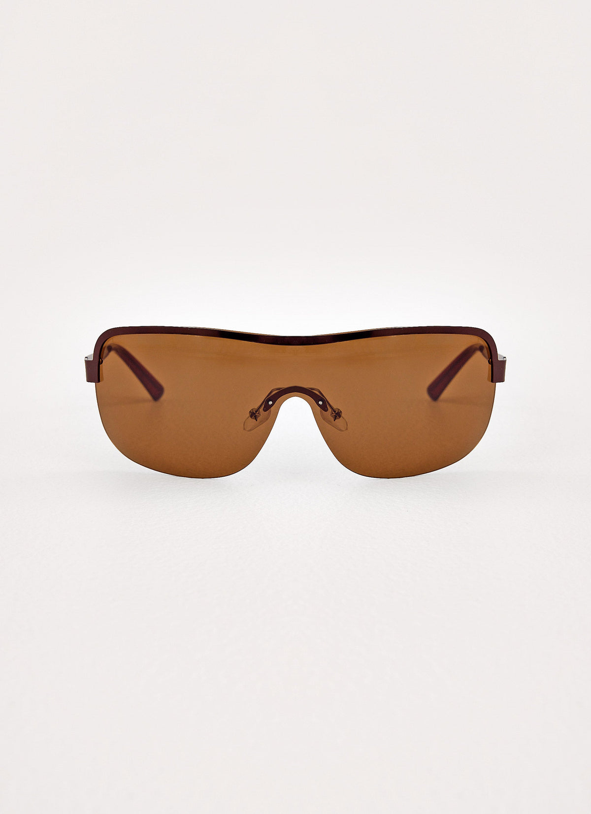 Pure Attitude Sunglasses - Brown