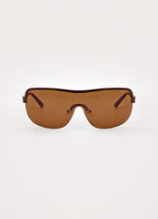 Pure Attitude Sunglasses - Brown