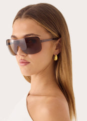 Pure Attitude Sunglasses - Brown