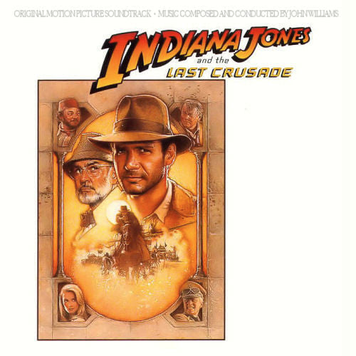 John Williams – Indiana Jones And The Last Crusade (Original Motion Picture Soundtrack) (Secondhand)