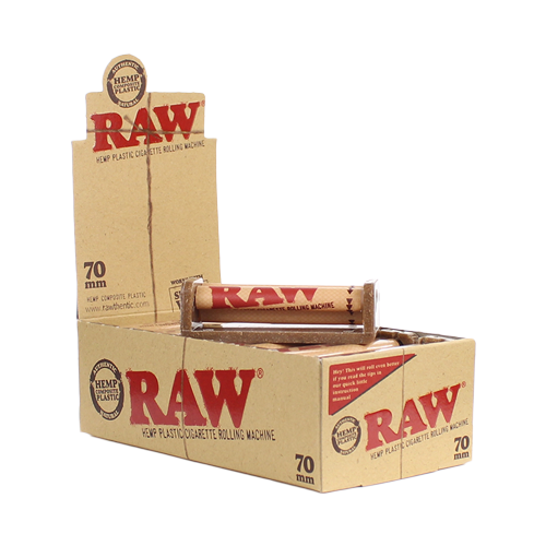 RAW Hemp Plastic Roller • RAWthentic