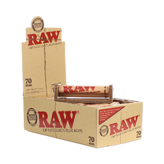 RAW Hemp Plastic Roller • RAWthentic