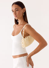 Radiant Line Bag - Ivory