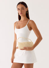 Radiant Line Bag - Ivory