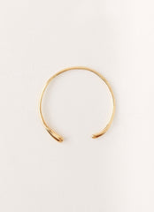 Rayan Choker Necklace - Gold