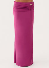 Rosanna Maxi Skirt - Plum