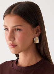 Rouge Spark Earrings - Gold/Silver