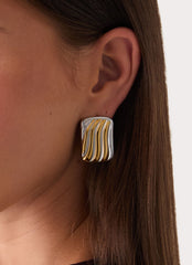 Rouge Spark Earrings - Gold/Silver