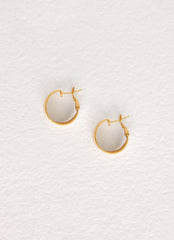 Rue Earrings - Gold