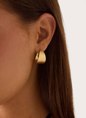 Rue Earrings - Gold