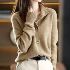 LAURE™ | Timeless Cashmere Cardigan