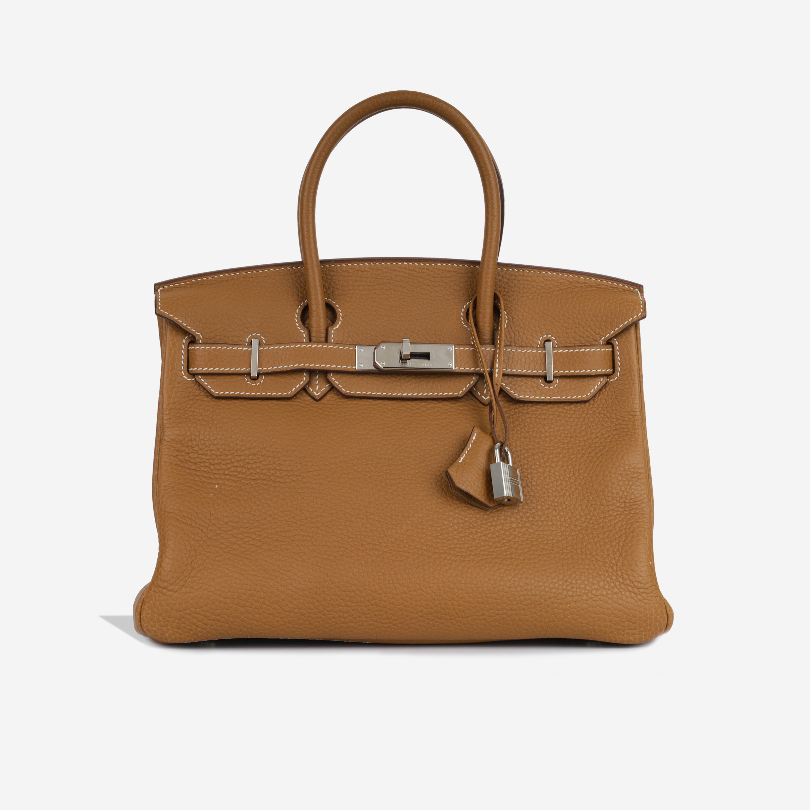 Birkin 30 - Gold Togo - Bagista