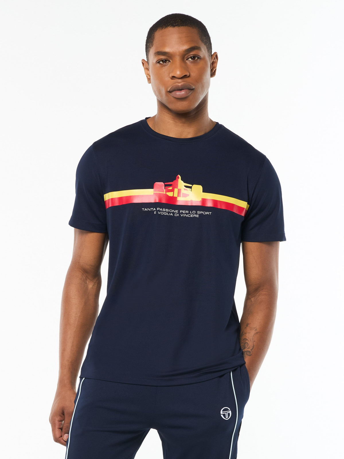 Macchina T-Shirt- Maritime Blue