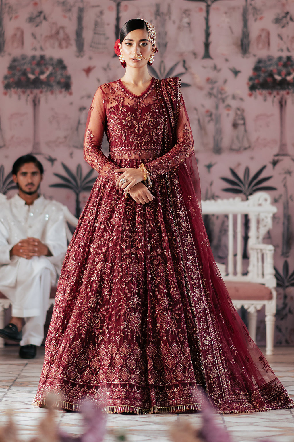 Saad Shaikh | Silsila Festive Collection | Elaila - House Of Hania
