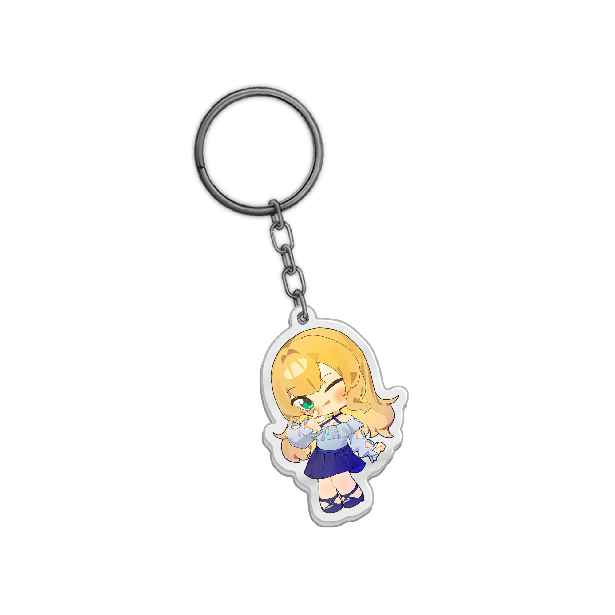 SakuraTsubasa Chibi V2 Keychain