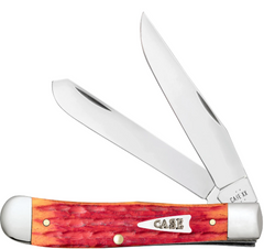 Case Knife Indian Paint Brush Bone Trapper 42320