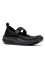 Clarks Cloudsteppers Solevana Jane in Black