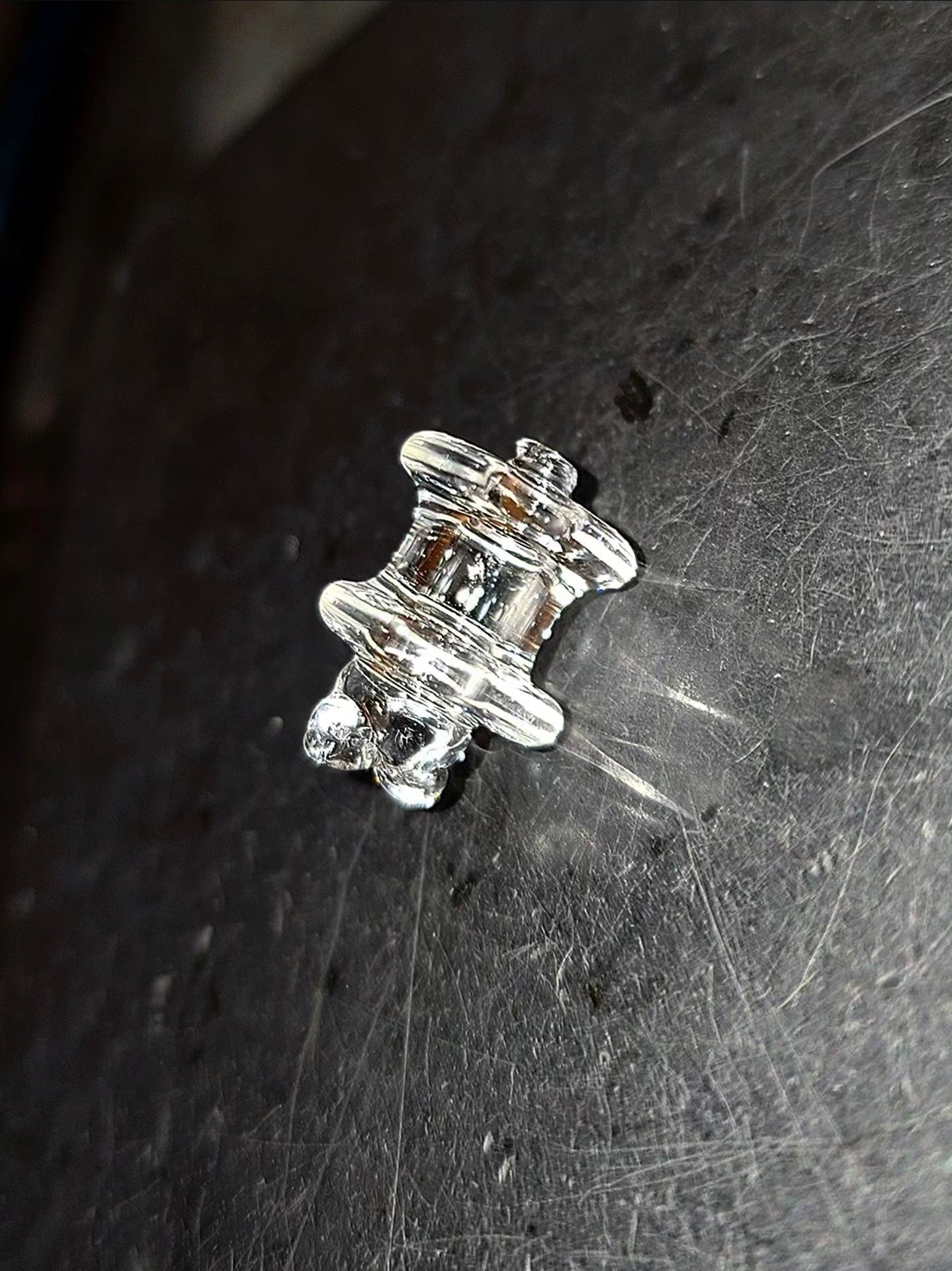 Proxy Spinner + Center Directional Cap  Clear/Basic Colors– Dual-Use Pearl Spinner