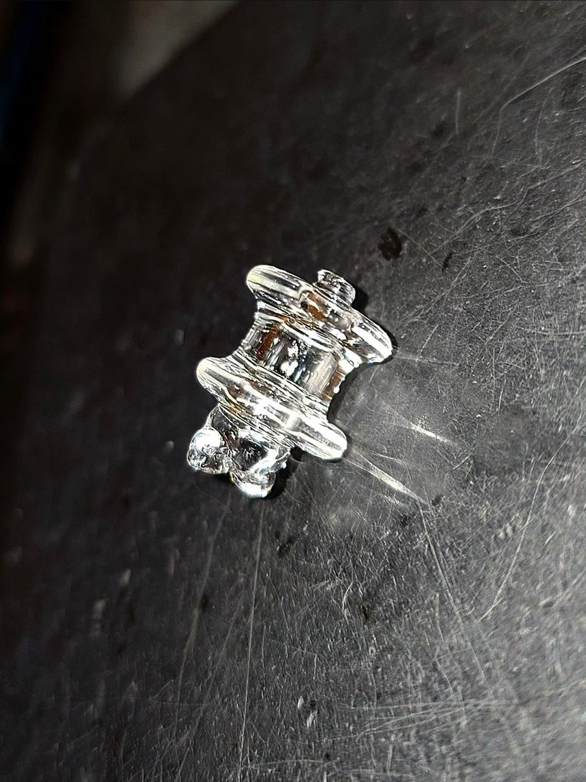 Proxy Spinner + Center Directional Cap  Clear/Basic Colors– Dual-Use Pearl Spinner