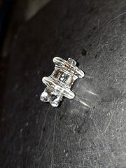 Proxy Spinner + Center Directional Cap  Clear/Basic Colors– Dual-Use Pearl Spinner