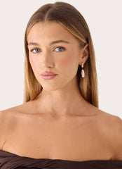 Second Nature Earrings - Gold/Silver Metal