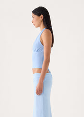 Selesa Halter Top - Blue