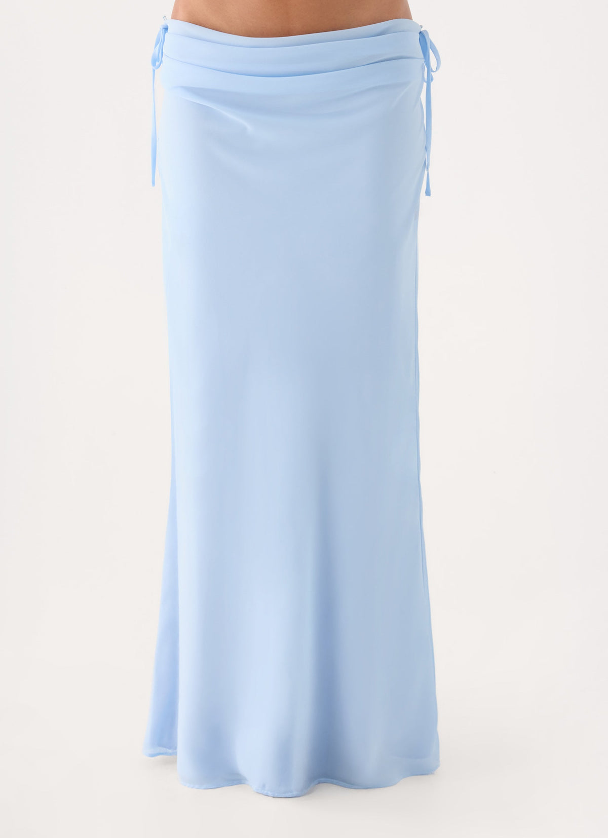 Selesa Maxi Skirt - Blue
