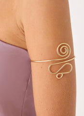 Serpentina Arm Cuff - Gold