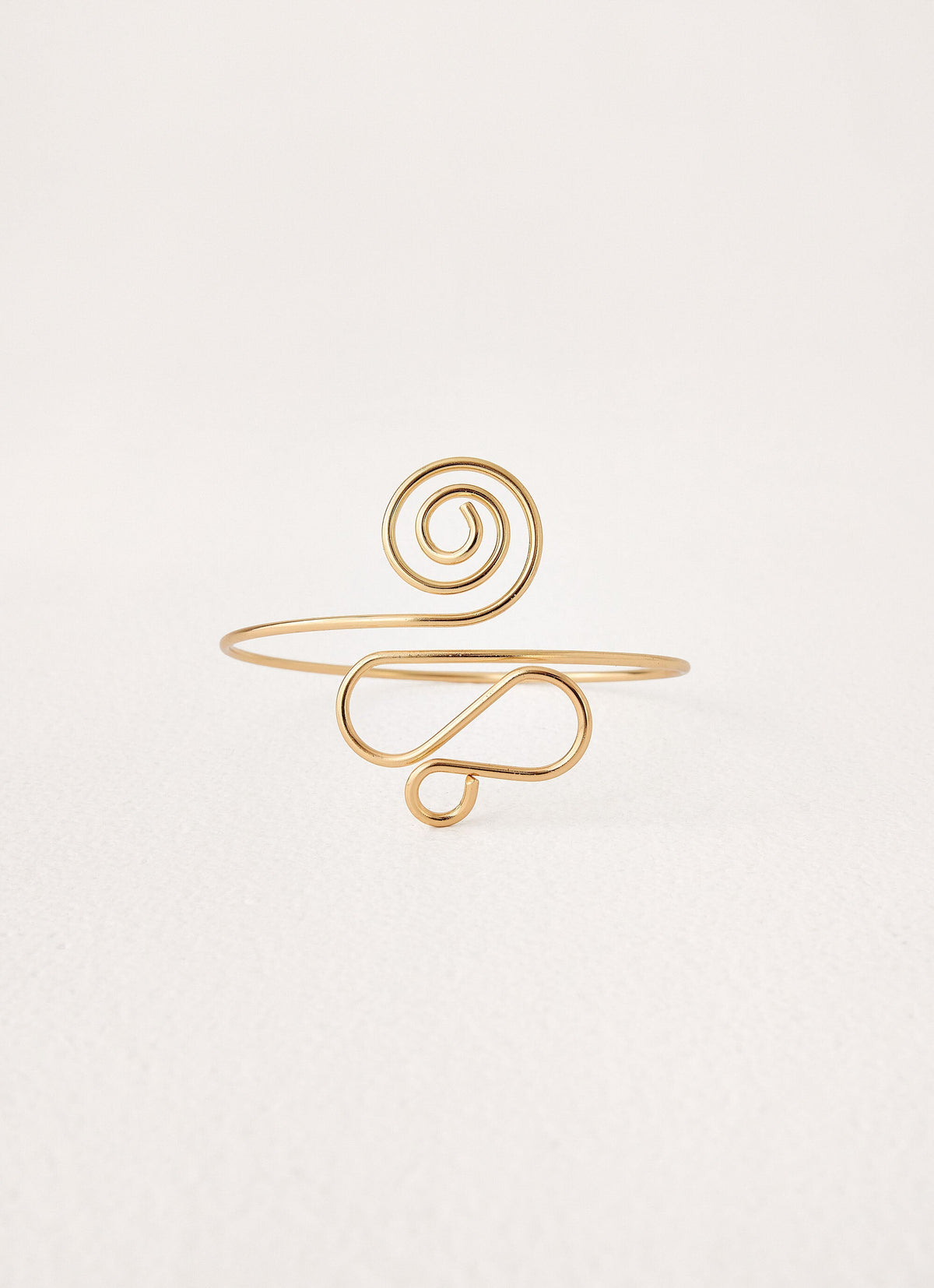 Serpentina Arm Cuff - Gold