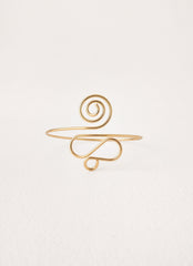 Serpentina Arm Cuff - Gold