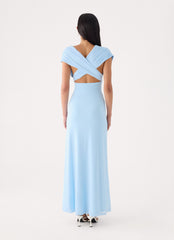 Sevila Maxi Dress - Blue