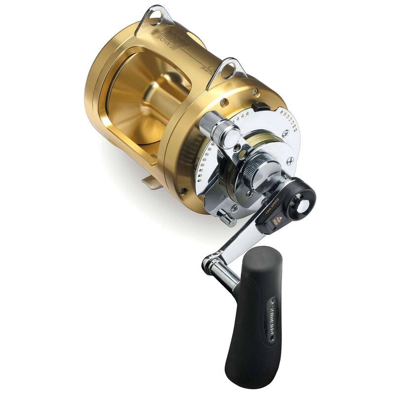 Shimano Tiagra Long Range Special Two-Speed Conventional Reel