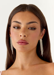 Shine For Me Earrings - Silver