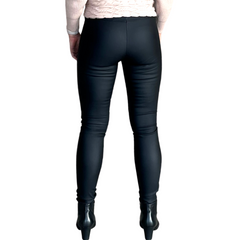Sort, Shiny Leggings