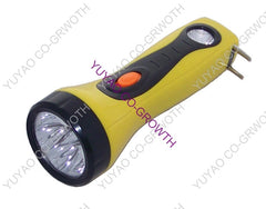 Side Book Light 220V Rechargeable LED Flashlight (228) - Flashlight,  Flashlights