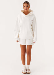 Signature Sweatshorts - Ivory