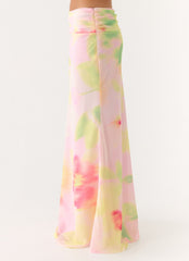 Sinnie Maxi Skirt - Floral Romance