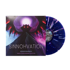 Sinnohvation - insaneintherainmusic (1xLP Vinyl Record)  ["Distortion World" Splatter Variant]