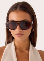 Sloane Sunglasses - Brown
