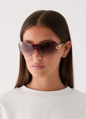 Smoked Amber Sunglasses - Brown