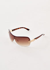 Smoked Amber Sunglasses - Brown