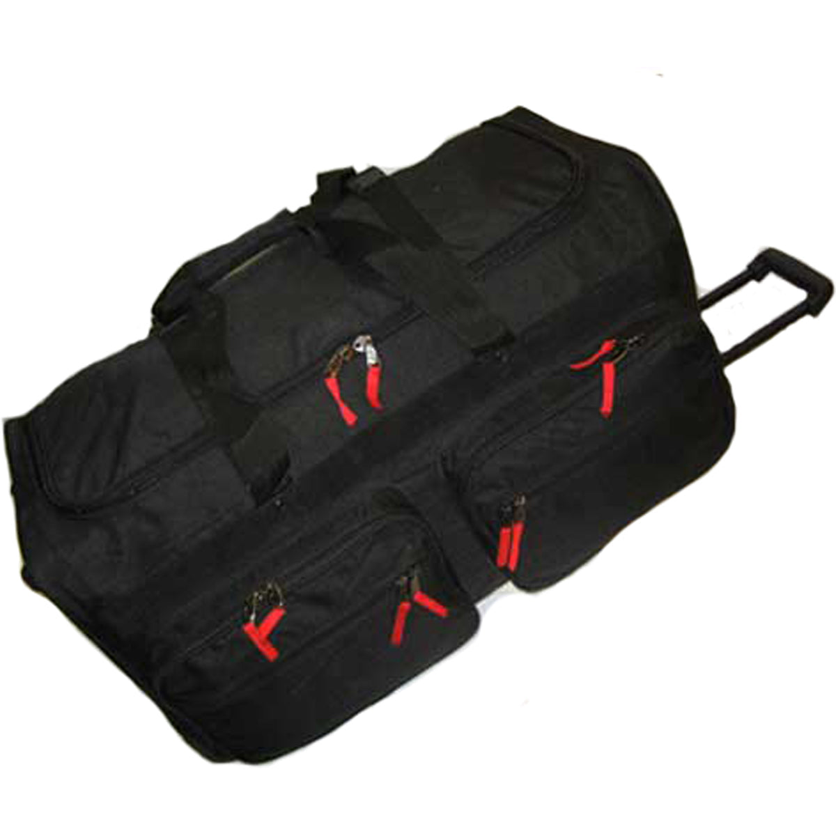 Biltmore 32" Soft Trunk w/Wheels - Black