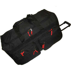 Biltmore 32" Soft Trunk w/Wheels - Black