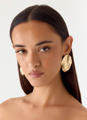 Soft Linger Earings - Gold